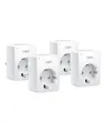 TP-LINK Mini Smart Wi-Fi Socket Energy Monitoring 4-Pack Netzwerkkamera