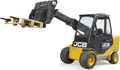Bruder 02512 - JCB Teletruck mit Palette, 1:16