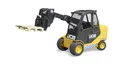 bruder 02512 - JCB Teletruck - 1:16 Fahrzeuge, Stapler, Teleskopstapler, Baufahrzeug, Bauernhof