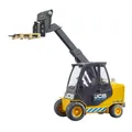 BRUDER Spielzeug Baufahrzeug JCB Teletruk mit Palette Teleskop Stapler / 02512