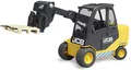 Bruder JCB Teletruk TeleskopStapler mit Palette 02512 NEU OVP