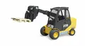 BRUDER 02512 Jcb Gabelstapler Mit Paletten