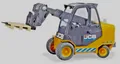 BRUDER 02512 JCB Teletruk  mit Palette   /  Neu