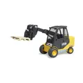 Bruder JCB Teletruck mit Palette 1:16 Stapler Gabelstapler Logistikfahrzeug Gelb