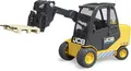 Bruder Spielfahrzeug Nutzfahrzeuge Logistik JCB Teletruk mit Palette 02512