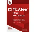 McAfee Total Protection 2026 10 Geräte 1 Jahr MTP00MNRXRAAD