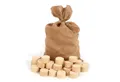 Floranica Grillanzünder, 12.5 kg, (1-St), Brikett im Jutesack 12,5 kg 100% Gepresste Holzbrikett