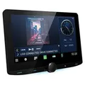 Kenwood DMX9724XDS | 1-DIN Digital Media Receiver mit 10,1 Zoll HD-Display