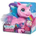 Just Play Interaktives Einhorn Mit Gurt - Rosa