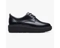 Clarks Clarks OriannaW Derby 26174819 4, Schnürschuhe, Schwarz, Damen Schnürschuh