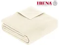Wohndecke Luxus, IBENA, verschiedene Größen, uni, Kuscheldecke, Premium, made in Europe!