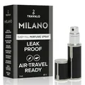 Travalo Milano Black Parfumzerstäuber