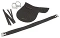 Kerbl Ponysattel Leder Schwarz 32196