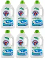 6x Chante Clair Muschio Bianco Waschmittelwaschmaschine 28 Wäschen 1260ml