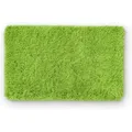 Wohndirect Hochflor Badematten Malmö - 1 Stück 60x100 Cm, Grün