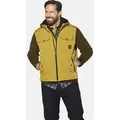 Jan Vanderstorm Steppweste FJORDHEIM mit vielen praktischen Taschen grün XXL (62)