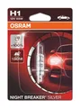 Osram Night Breaker Silver, 6 W, 12 V, H1, Halogen, 1 Stück(e)