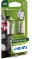 2x R5W Birne PHILIPS Autolampe 5 Watt Glühlampe BA15s Rücklicht Signallampe