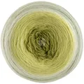 Wolle Kreativ! Lana Grossa - Merino Lace Aquarell Fb. 1 oliv helloliv grüngrau