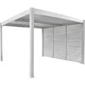 BELLAVISTA - HOME & GARDEN® Sichtschutz-Lamellenelement Oasis (120 cm, Weiß)""
