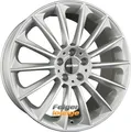 GMP Stellar anthracite polished 8x19 ET35 - LK5/112 ML66.6 Alufelge grau