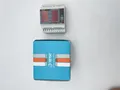 Tense Elektronik EM-100DIN Einbaumessgerät Multimeter zur Messung von Strom (1A-