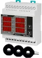 EM-100DIN Einbaumessgerät Multimeter Strom Spannung Frequenz DIN-Schiene digital