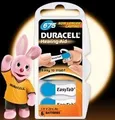 Duracell Batterie Hörgeraete EasyTab 675 PR44 NEU 6St. (167346)