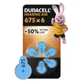 Duracell Hörgerätebatterien Typ 675 (6er-Pack)