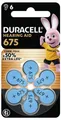 Duracell Hörgerätebatterie ZA675 1.45V 1 St. 630 mAh Zink-Luft