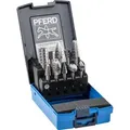 Hss Frässtift Set 82 10-tlg. Zahnung 3 Ø 16/12/10mm Schaft-ø 6mm Universal Mittel Fein - Pferd