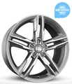 wie Audi Alufelgen, 8x19, 5x112, ET42, MAM A1, silber
