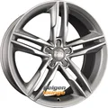 4x MAM MAM A1 Silver Painted (SL) 8x19 ET42 5x112