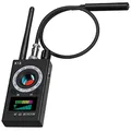VisorTech Wanzenfinder: Profi-Akku-Spycam- & Wanzendetektor, erkennt 1 MHz-6,5 GHz, GSM u.v.m. (Kamera Detektor, Kamerafinder, Spion und Minikamera)