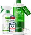 Enzymreiniger Konzentrat 1030ml XXL SET inkl. Mischflasche  STARKER GERUCHSEN...