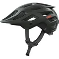 ABUS MTB-Helm Moventor 2.0 - komfortabler Fahrradhelm fürs Gelände - All-Mountain-Helm - für Damen und Herren - Grün Matt, Größe L (57-61 cm) - Grün