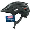 ABUS MTB-Helm Moventor 2.0 - komfortabler Fahrradhelm fürs Gelände - All-Mountain-Helm - für Damen und Herren - Grün Matt, L
