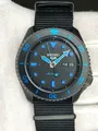 Seiko 5 Sports Street Hard Coating Blue SRPD81K1 + Worldwide Warranty DE*au