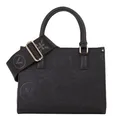 VALENTINO Samba Re Shopping Bag Handtasche Umhängetasche Tasche Nero schwarz Neu
