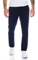 Rock Creek Herren Designer Chino Hose Regular Slim Chinohose RC-390 Navy W40 L32