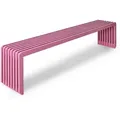 HKliving - Slatted Bank 160 cm, hot pink