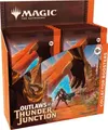 Magic Outlaws of Thunder Junction Collector Booster Display englisch