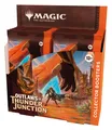 MTG - Outlaws of Thunder Junction - Collector Booster Display (12 Packs EN) NEU