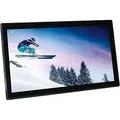 Braun Phototechnik DigiFrame 1731 8GB Digitaler Bilderrahmen 43.9cm 17.3 Zoll EEK: B (A - G) 1920 x
