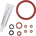 Snapworld-Kaffee Wartungssatz Dichtung O-Ring + Tube Fett Saeco Philips Gaggia Spidem HD SM RI EP Brühgruppe Kolben Auslaufstutzen Kaffeevollautom... - Rot/Schwarz/Silber/Orange/Grau