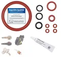 Dichtung Wartungssatz O-Ringe kompatibel mit Philips Saeco Spidem Gaggia für Brühgruppe Supportventil Auslaufventil Auslaufstutzen | inkl. 6g Tube Lebensmittelfett von Snapworld-Kaffee