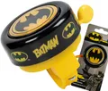 DISNEY BATMAN FAHRRADKLINGELBALL Batman Logo, Schwarz Gelb