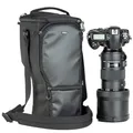 Think Tank- Digital Holster 150 V3.0 - Schwarz - Kamera-Umhängetasche - Für Nikon Z9 mit 200-500mm oder EIN Sony Körper mit einem Sigma oder Tamron 150-600mm befestigt