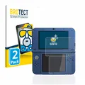 BROTECT Entspiegelungs-Schutzfolie für Nintendo New 3DS XL (2 Stück) Matte Displayschutz-Folie, Anti-Reflex, Anti-Fingerprint