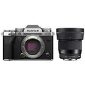 Fujifilm X-T5 + Sigma AF 56mm f/1.4 DC DN Contemporary Silber